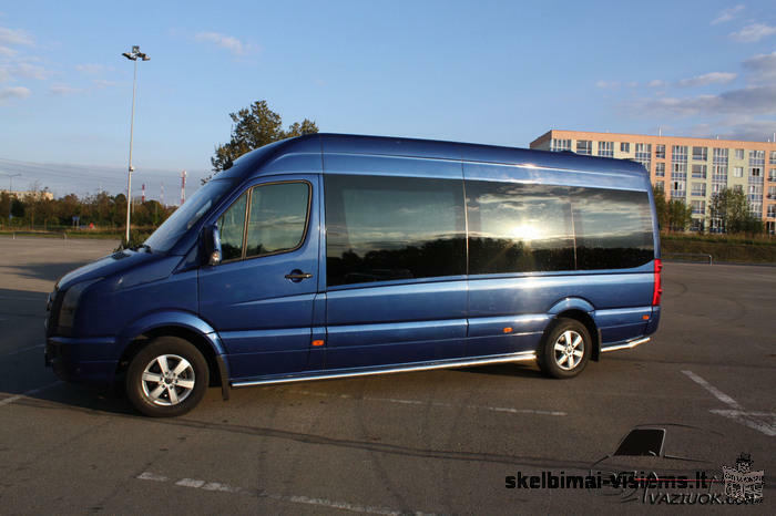 Passenger Minibus rental vtih driver