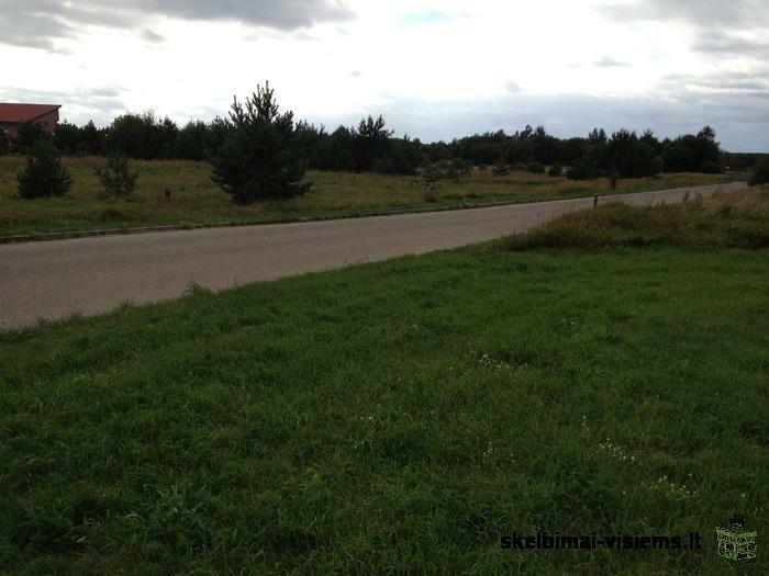 Plot of land for sale in Monciskes ( Palanga city)
