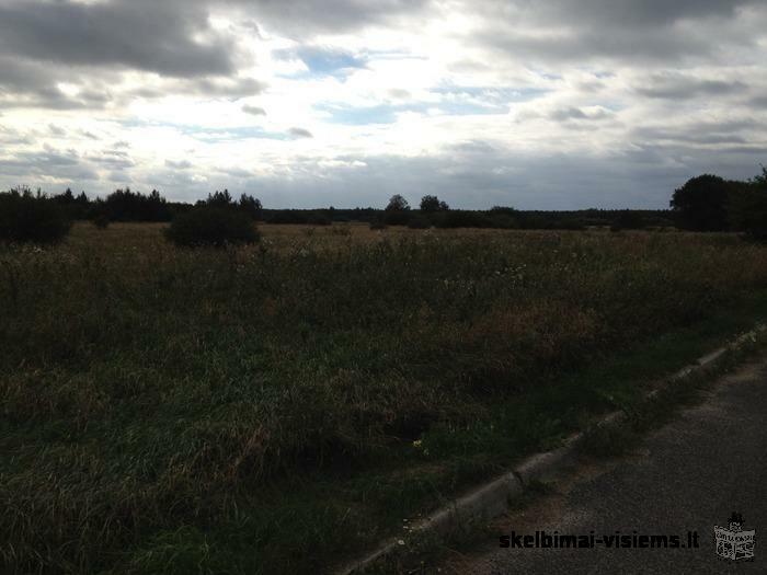 Plot of land for sale in Monciskes ( Palanga city)