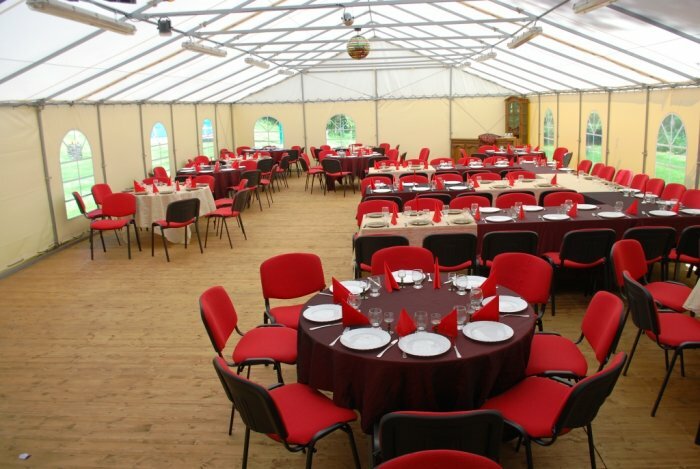 Rented tent for your party