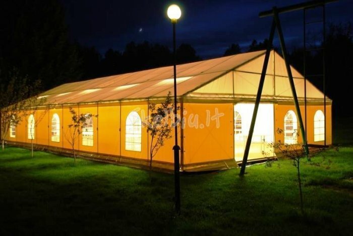 Rented tent for your party