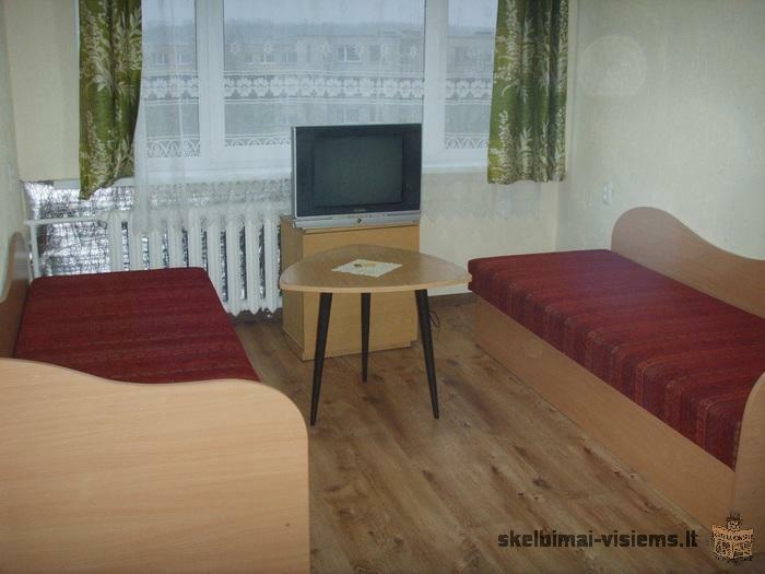 Rooms in Šiauliai сity