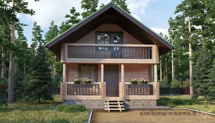 Sell Self-assembled wooden houses