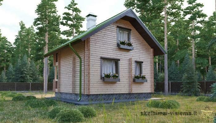Sell Self-assembled wooden houses