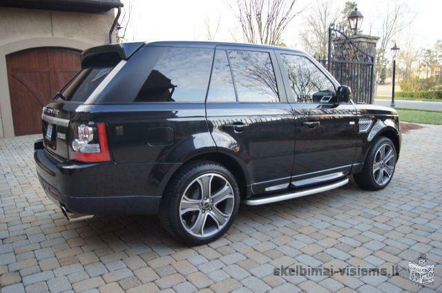Selling my 2012 Range Rover Sport $17000