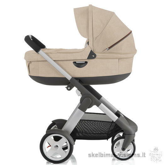 Stokke Crusi Carrycot, Seat unit And Chassis