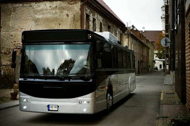The largest limousine Lithuania - Limobusas