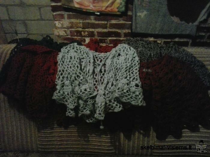 knitted, crocheted Clothes, handicrafts