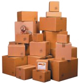 Boîtes d'emballage, emballage de carton ondulé - fabrication, le commerce