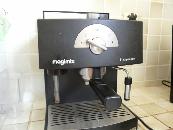 cafetiere expresso magimix