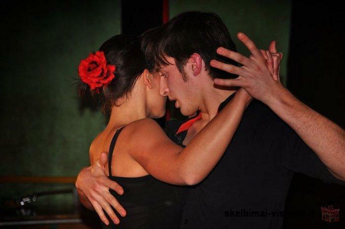 šokio teatro pamokos ir tango pamokos