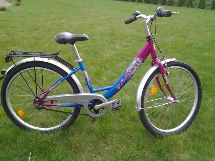 "PANTHER" vaikiškas dviratis