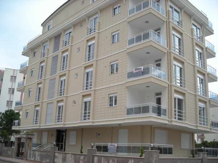 2 kambariu butas Antalijoje (Turkija) 75 000 EUR