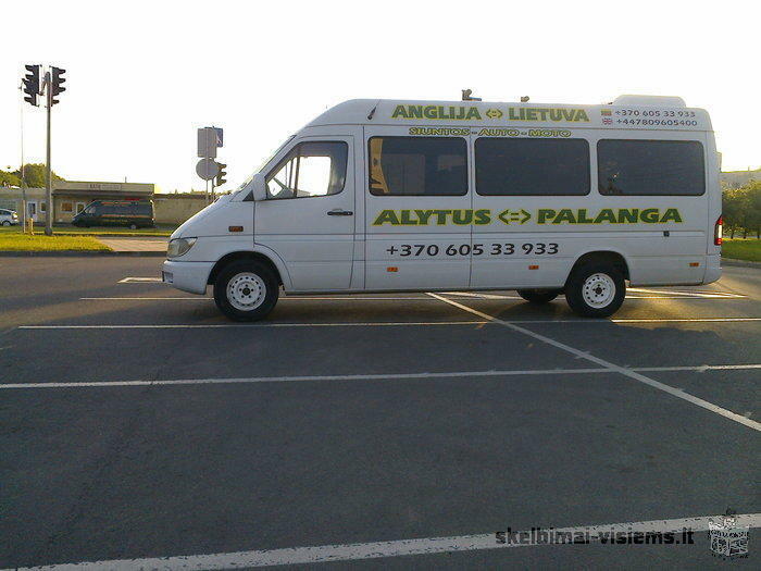 ALYTUS - PALANGA - ALYTUS +37060533933