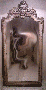 Antikvarinis veidrodis, 19a., 182/87 cm