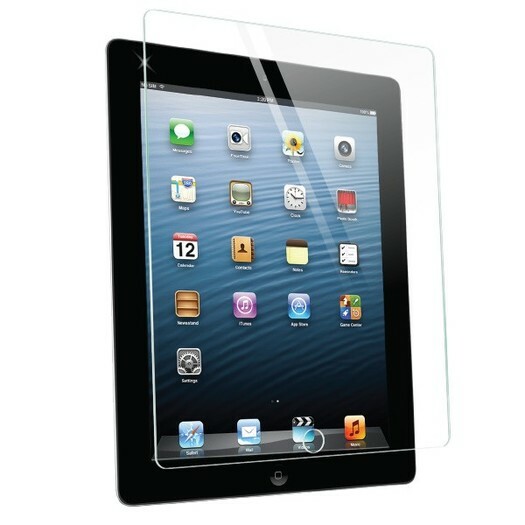 Apple iPad plėvelės, apsauginiai stikliukai