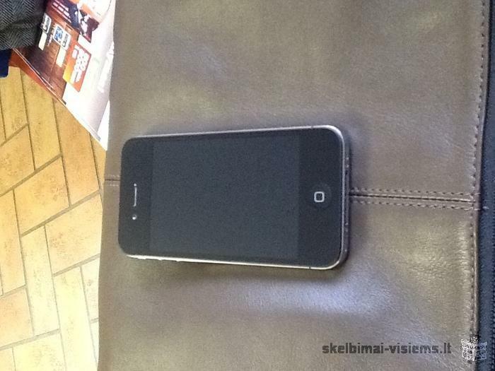 Apple iPhone 16GB juodas + du dėkliukai
