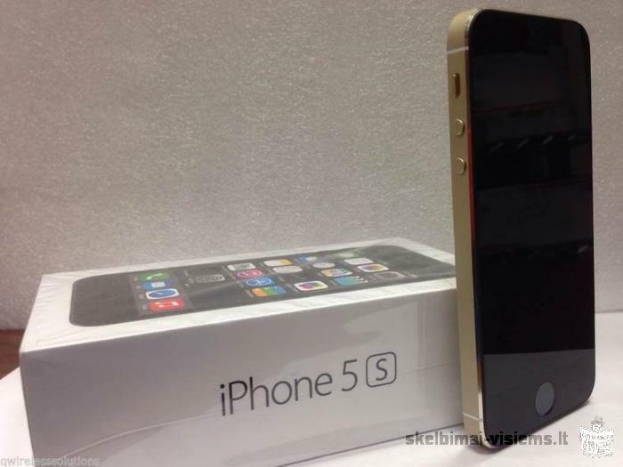 Apple iPhone 4G LTE 5S atrakinta Telefonas (SIM Free)