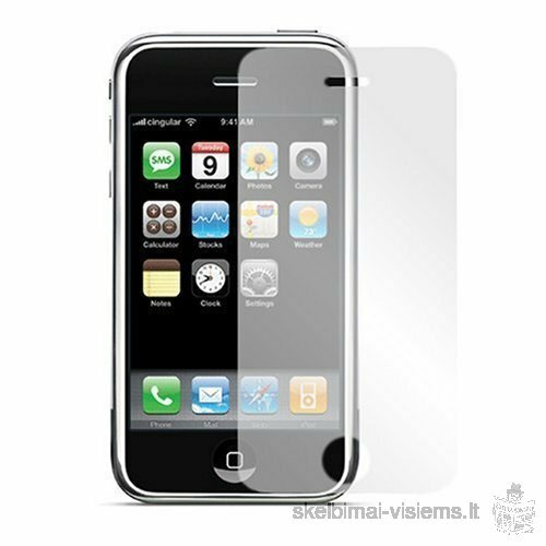 Apple iPhone apsauginės plėvelės tik 1,45 €