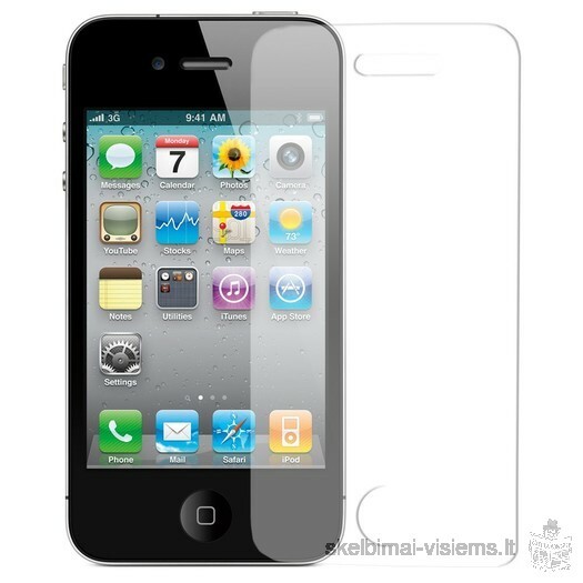 Apple iPhone apsauginės plėvelės tik 1,45 €