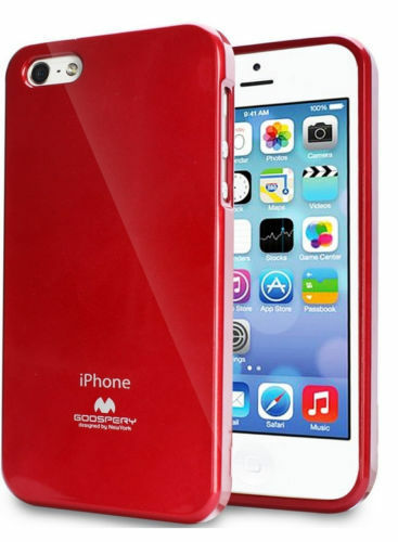 Apple iPhone dėklai jelly case