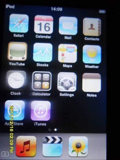 Apple ipod touch MA623LL