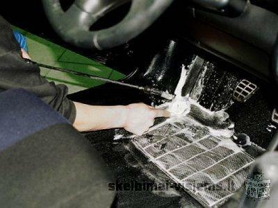 Automobiliu cheminis valymas/poliravimas