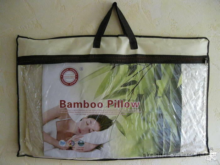 Bambuko pluošto pagalvės