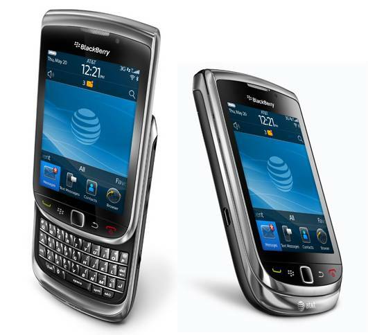BlackBerry Torch 9800 €250