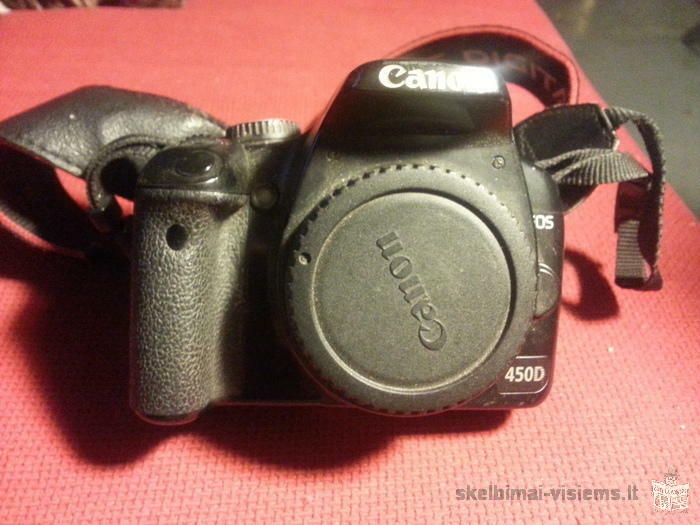 Canon 450D body