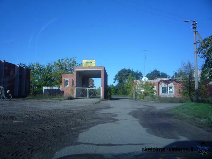 Commercial Building & Land Plot - Previous Chips Factory 1960.62 m² - Lithuania