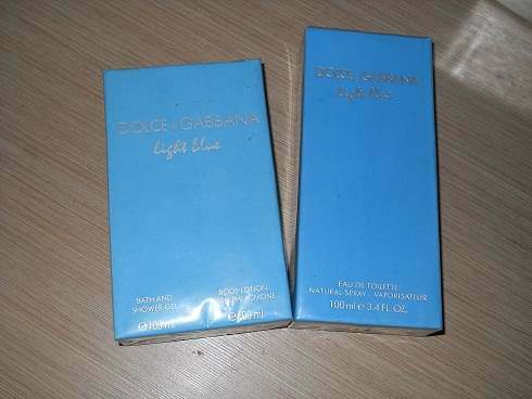 Dolce & Gabbana LIGHT BLUE 100ml kvepalai