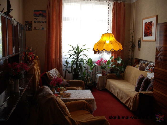 Dviejų kambarių butas Šiaulių miesto centre