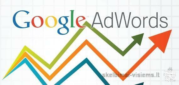 Efektyvi google adwords reklama jūsų verslui