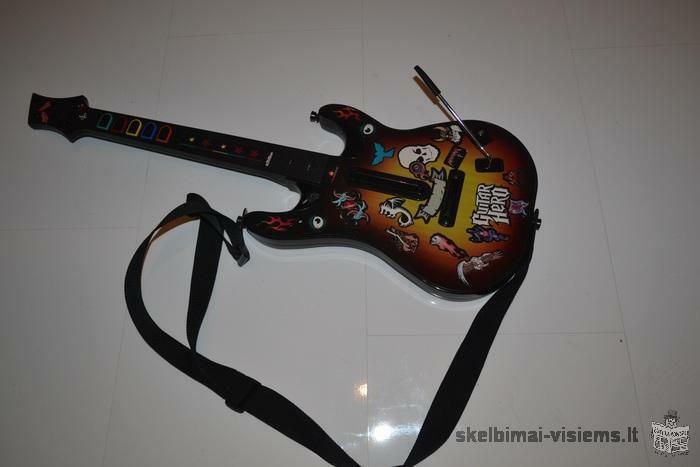 Guitar Hero gitara Xbox 360