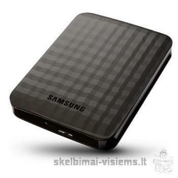 Išorinis diskas Samsung 2,5" HDD USB3 1TB juodas