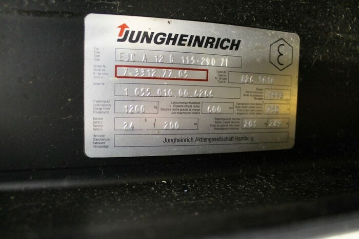 Jungheinrich EJCA12G115-290ZT