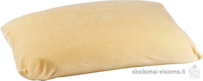 Komfortiškos RIPOSO ortopedinės pagalvės nuo 39 litų.