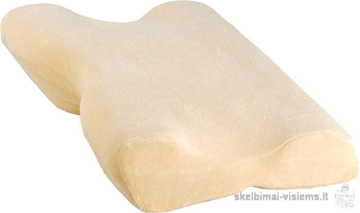 Komfortiškos RIPOSO ortopedinės pagalvės nuo 39 litų.