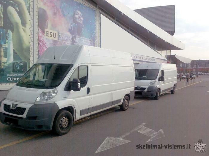 Krovinių gabenimas Lietuvoje