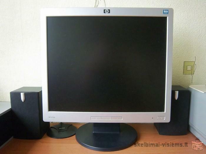 LCD 17" monitorius HP L1706