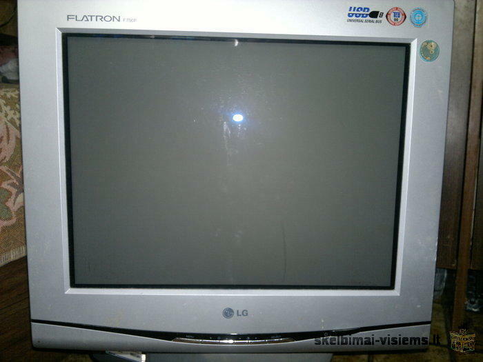 LG FLATRON F700P monitorius