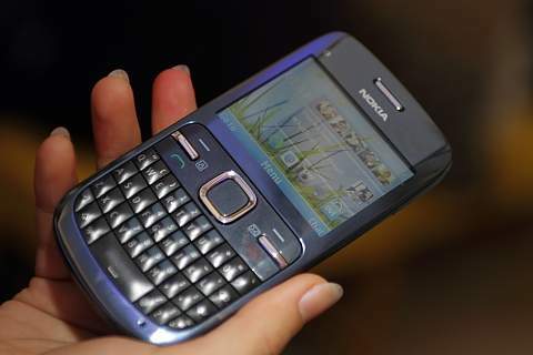 Mažai naudotas Nokia C3