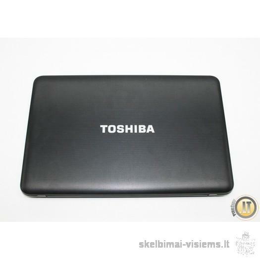 Mažai naudotas, TOSHIBA nešiojamas kompiuteris SU GARANTIJA