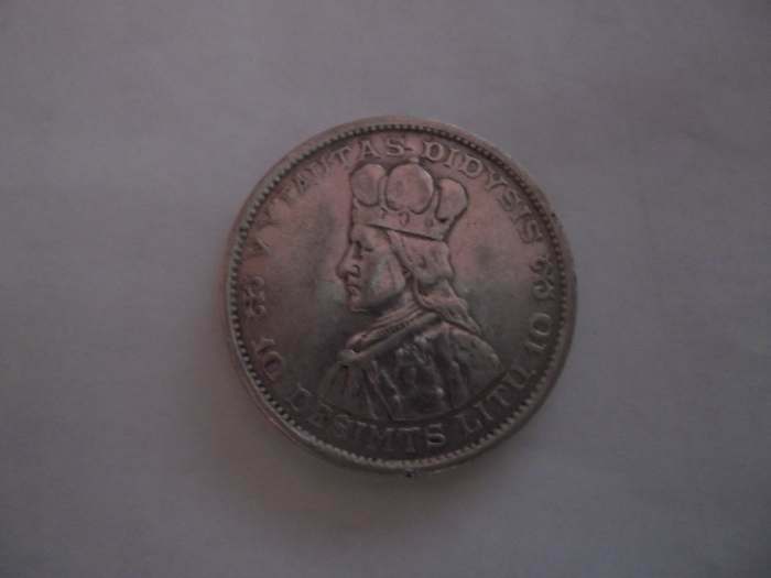 Moneta 1936 Vytauto Didžiojo moneta