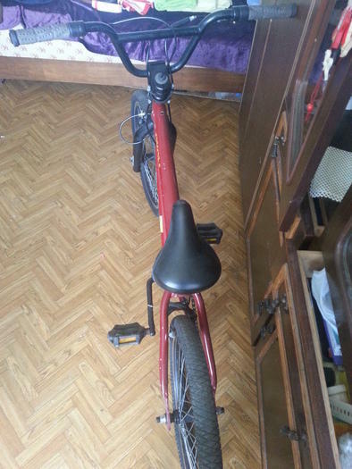 Naudotas BMX dviratis
