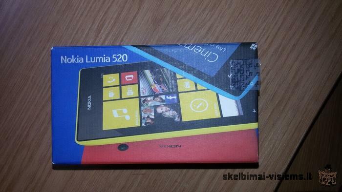 Nauja Nokia Lumia 520