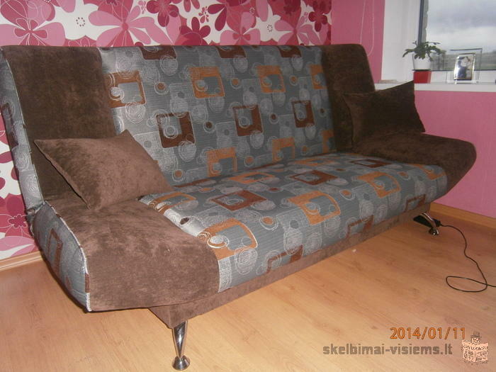 Nauja sofa