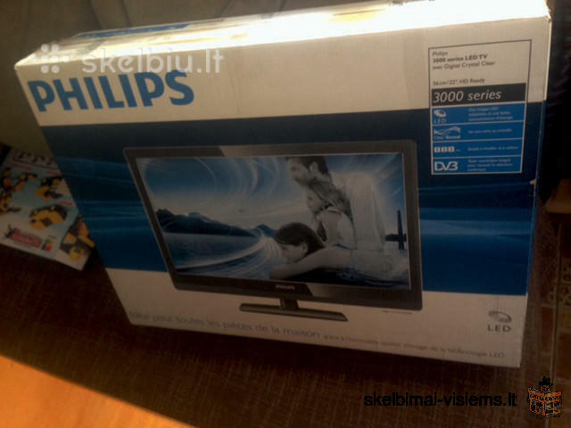 Naujas televizorius Philips 22pfl3206h/58