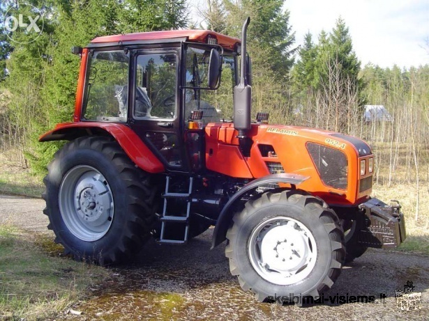 Naujas traktorius MTZ-952.4 BELARUS, 95.2 A.G. ( 70 kW)